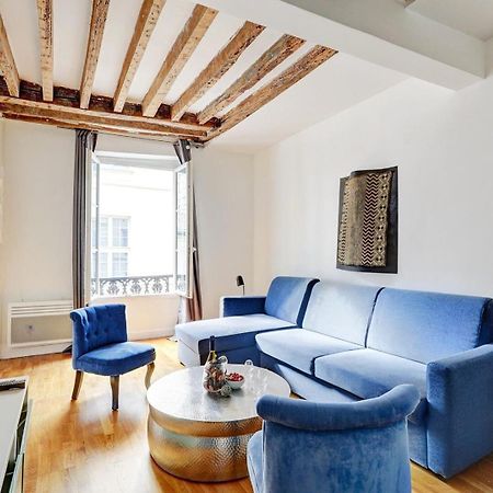 Bluestay 284 - Superbe Appartement Dans Le Marais Париж Экстерьер фото
