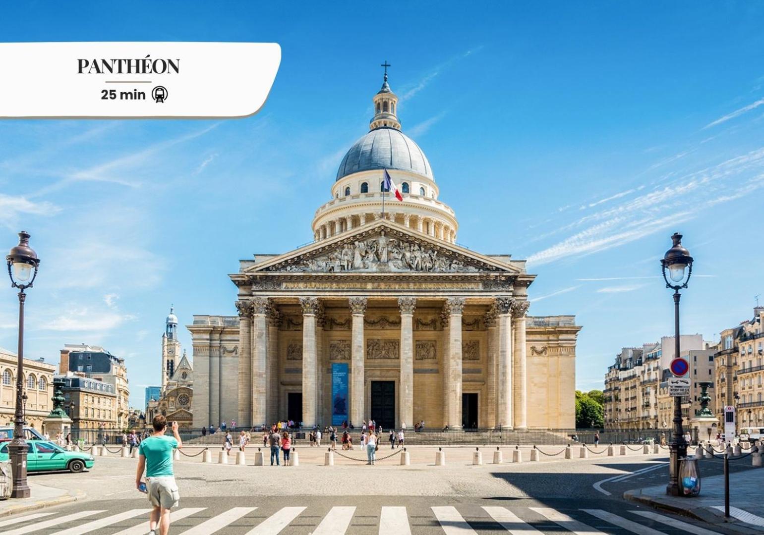 Bluestay 284 - Superbe Appartement Dans Le Marais Париж Экстерьер фото