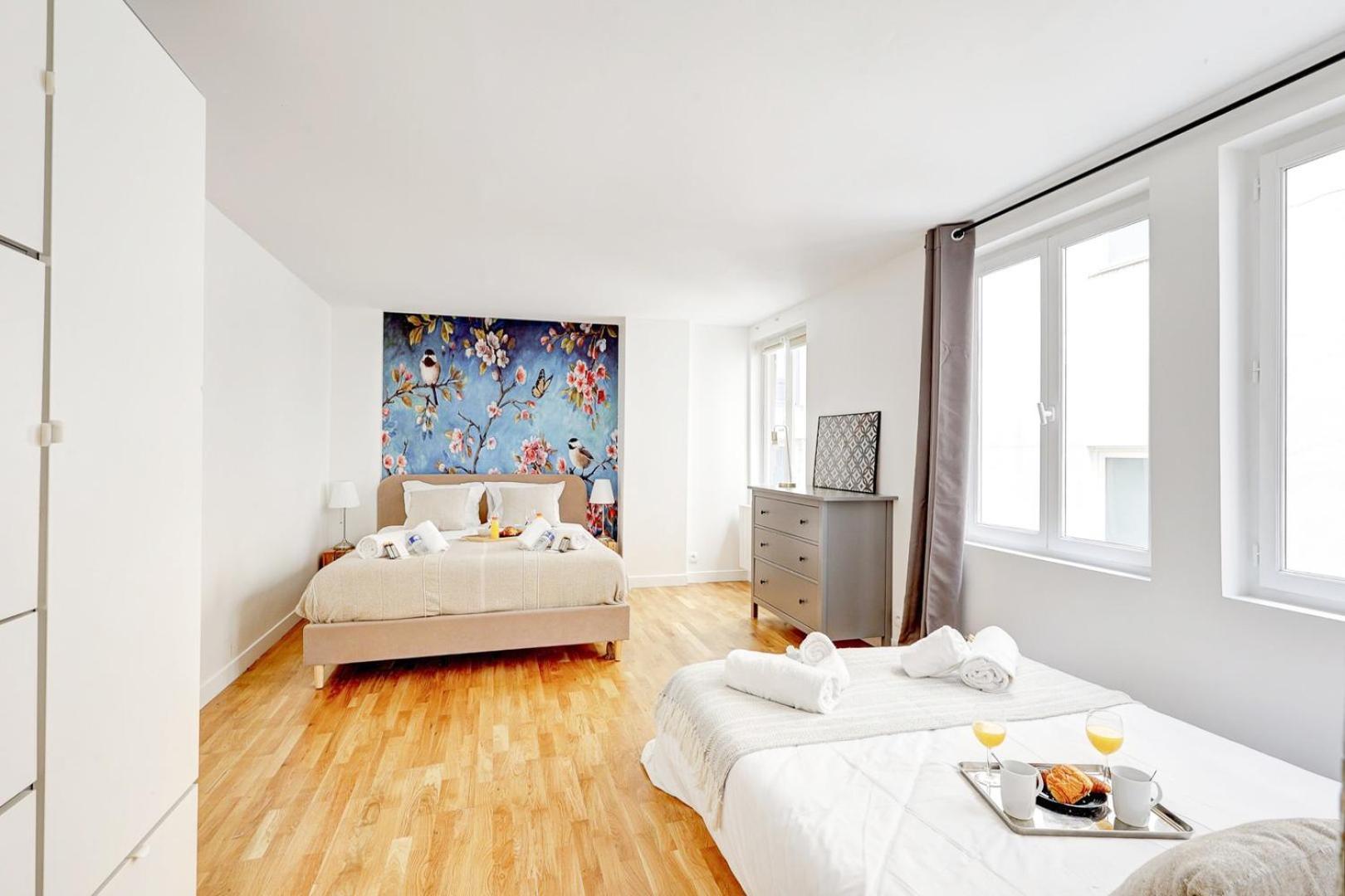 Bluestay 284 - Superbe Appartement Dans Le Marais Париж Экстерьер фото