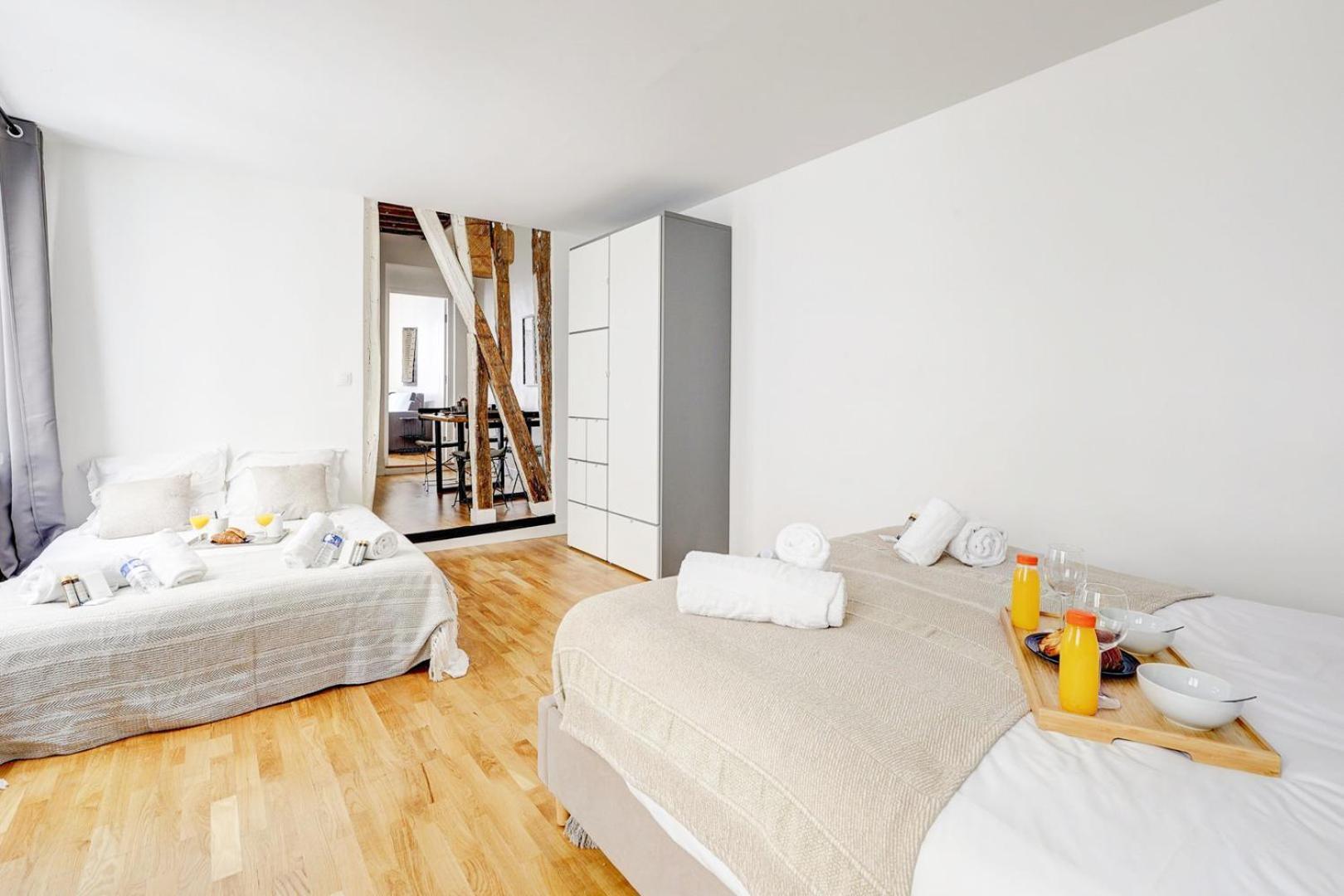 Bluestay 284 - Superbe Appartement Dans Le Marais Париж Экстерьер фото