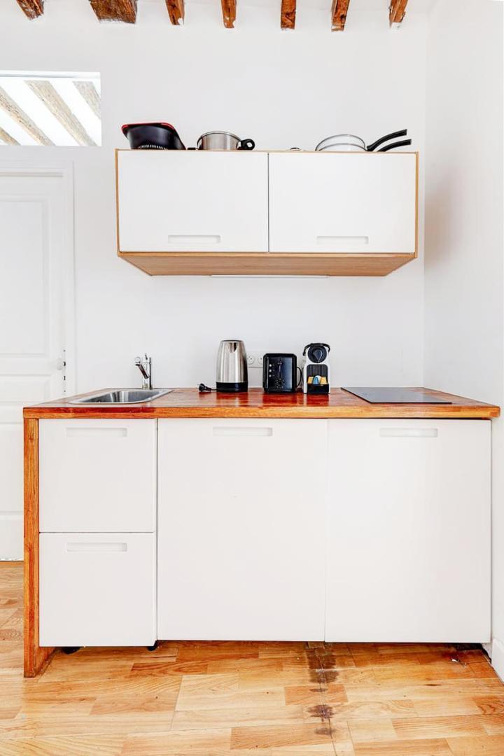 Bluestay 284 - Superbe Appartement Dans Le Marais Париж Экстерьер фото